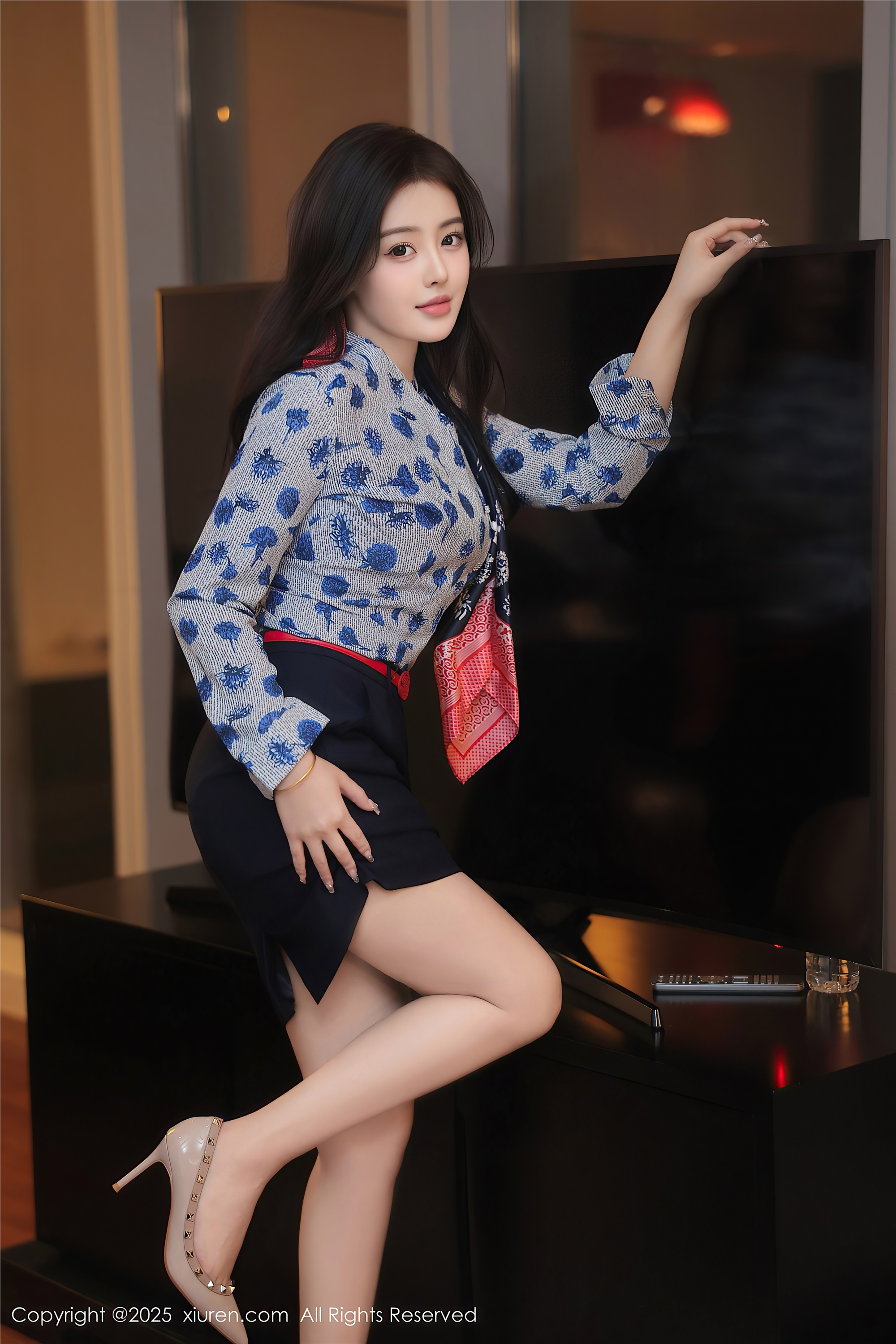 Xiuren秀人网 2025.03.19 NO.10041 希雅sia